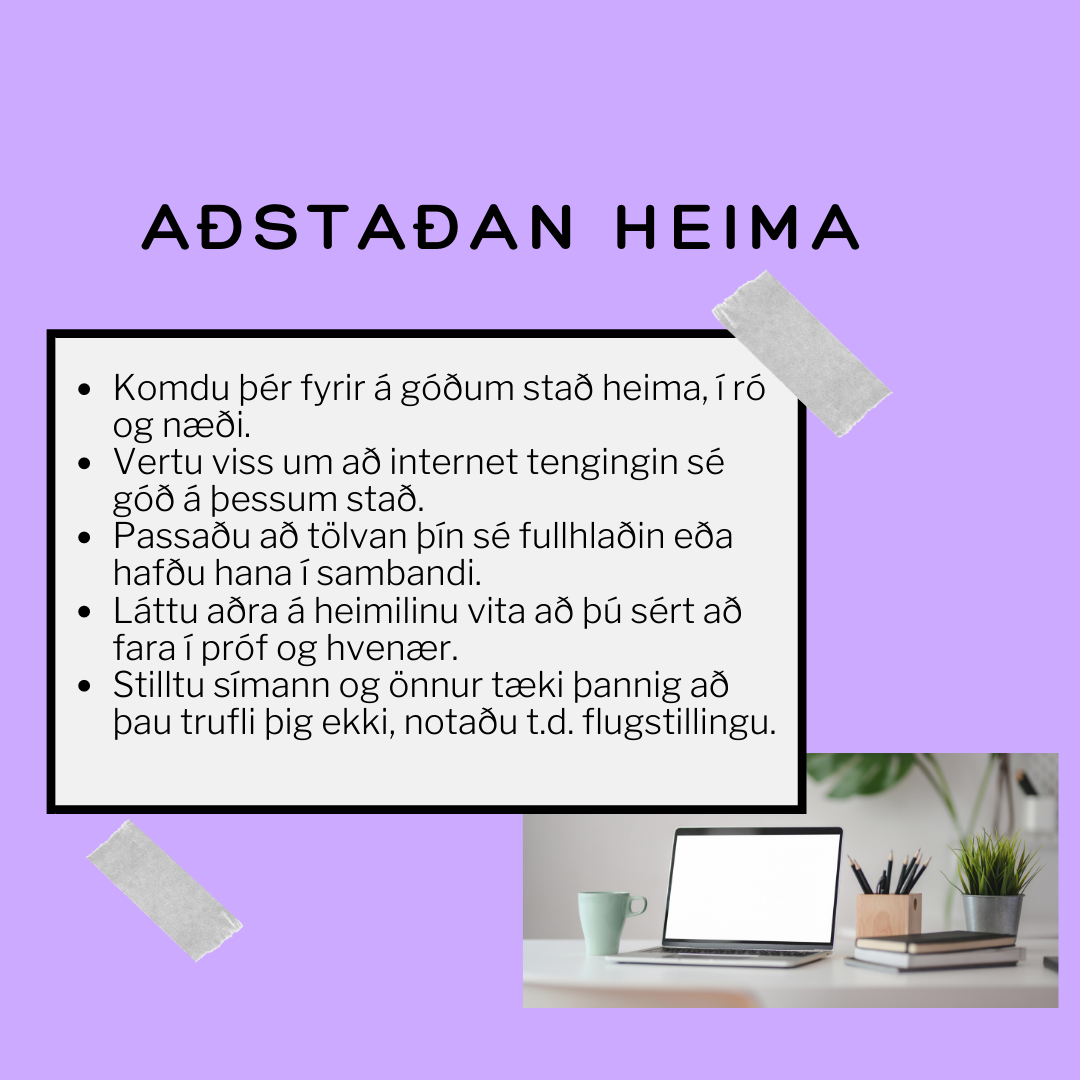 Rafræn heimapróf 4