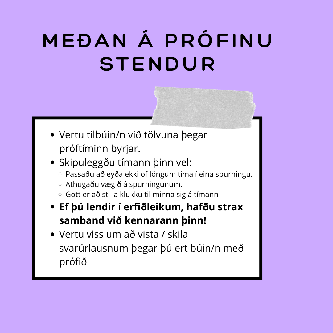 Rafræn heimapróf 5