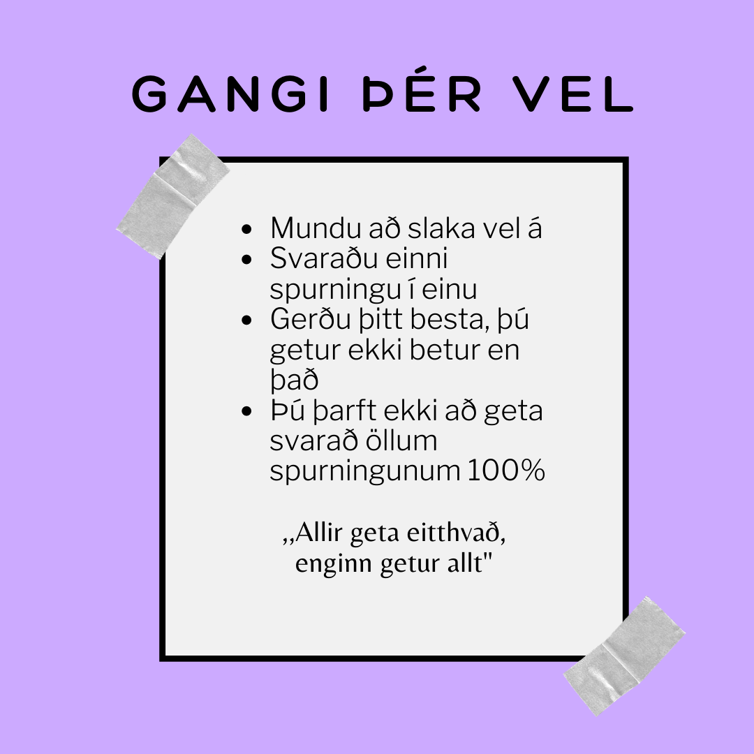 Rafræn heimapróf 6