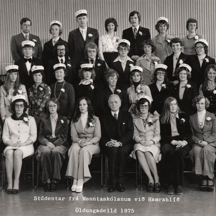 1975 - vor - öldungadeild