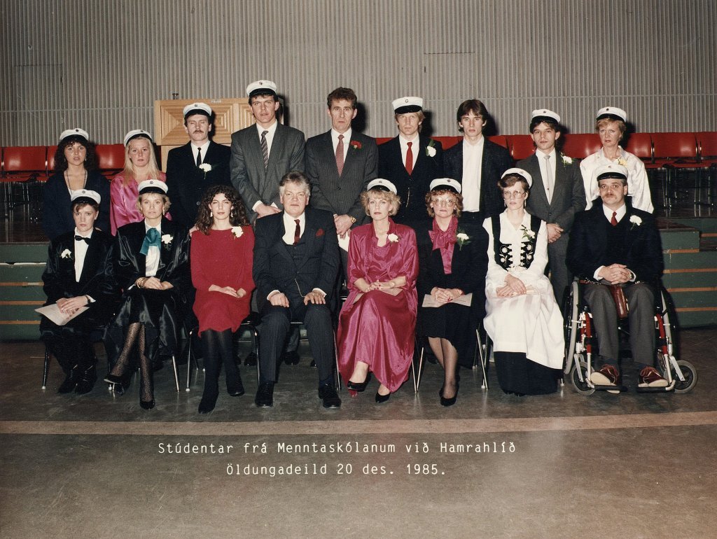 1985 - haust - öldungadeild