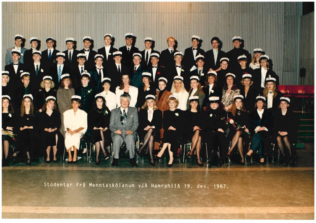 1987 - haust - öldungadeild