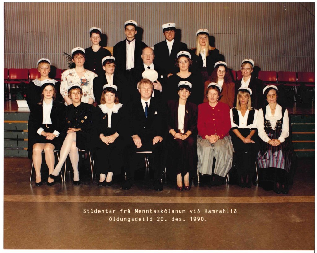 1990 - haust - öldungadeild