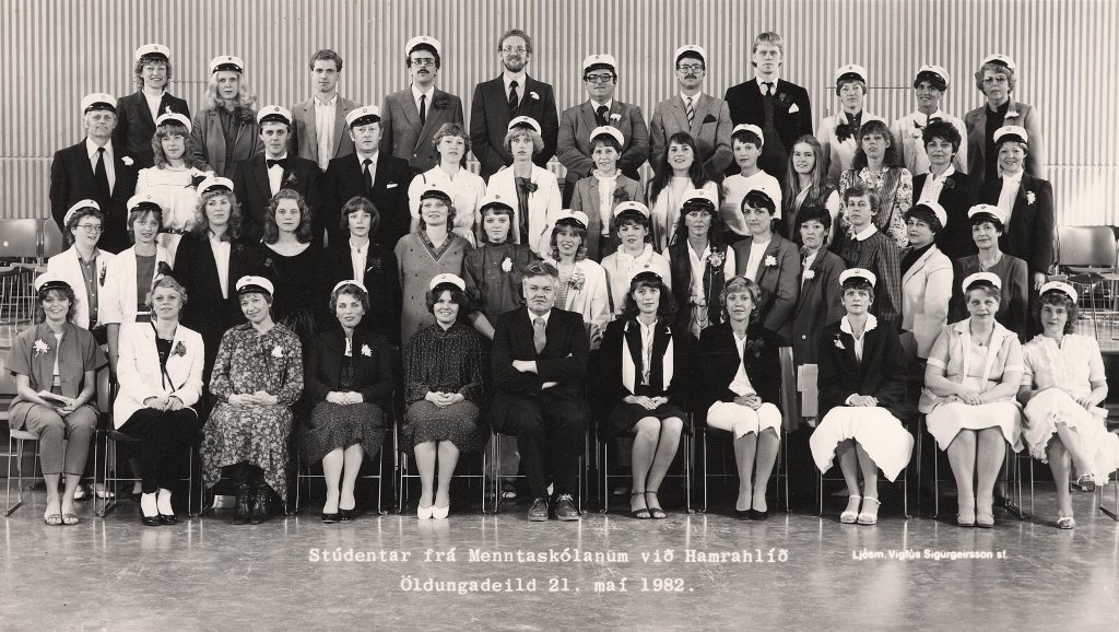 1982 - vor - öldungadeild