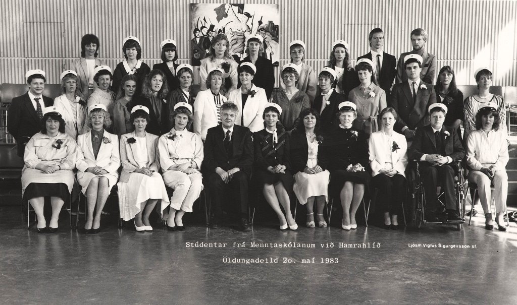 1983 - vor - öldungadeild