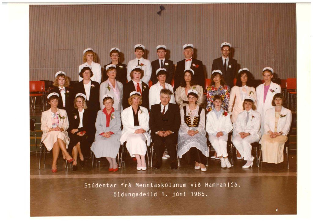 1985 - vor - öldungadeild