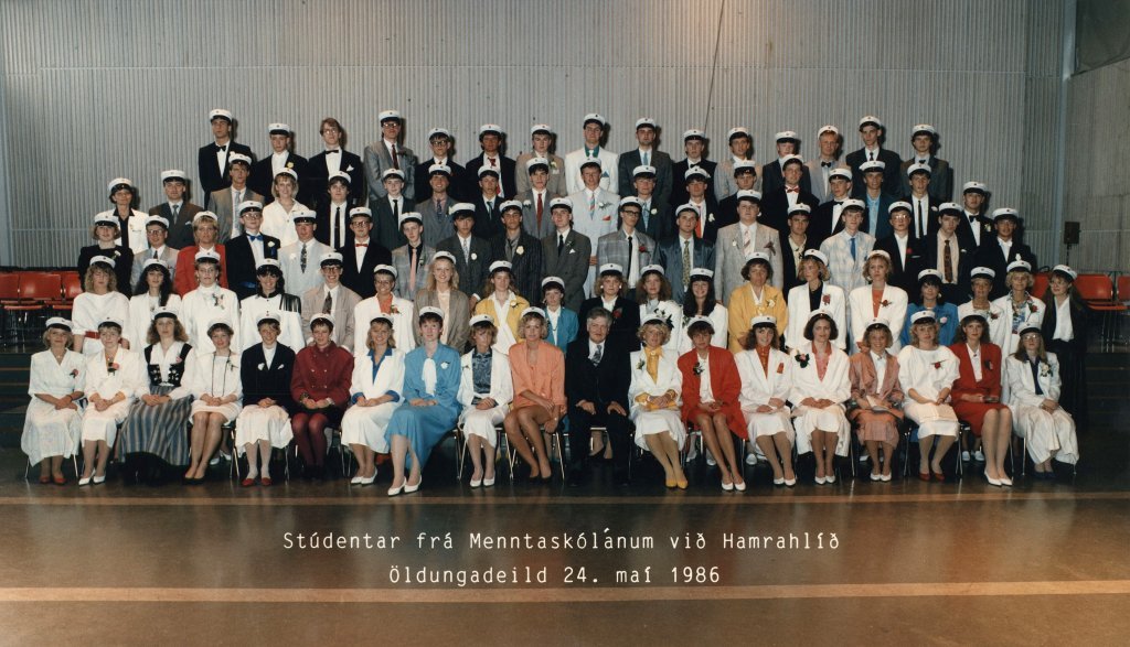 1986 - vor - öldungadeild
