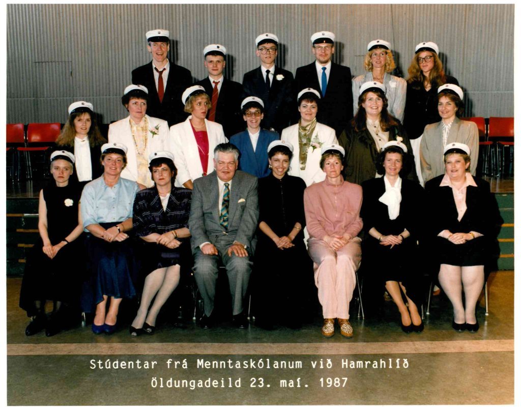 1987 - vor - öldungadeild