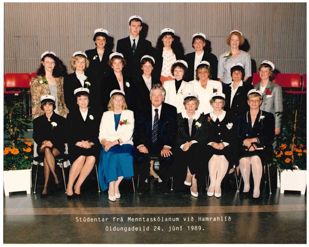 1989 - vor - öldungadeild