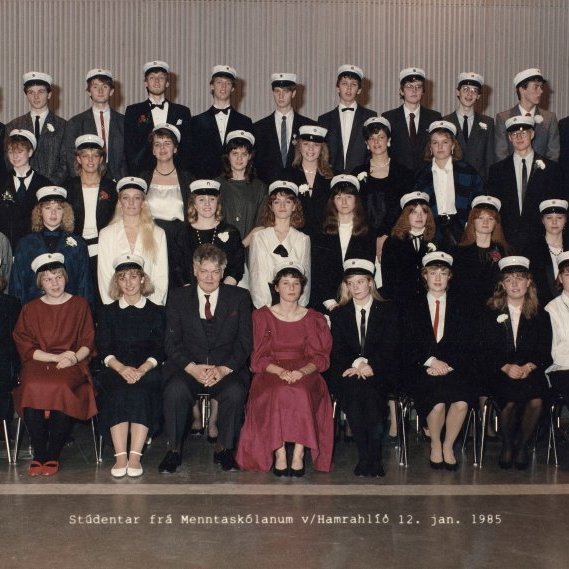 Útskrift 12. jan. 1985