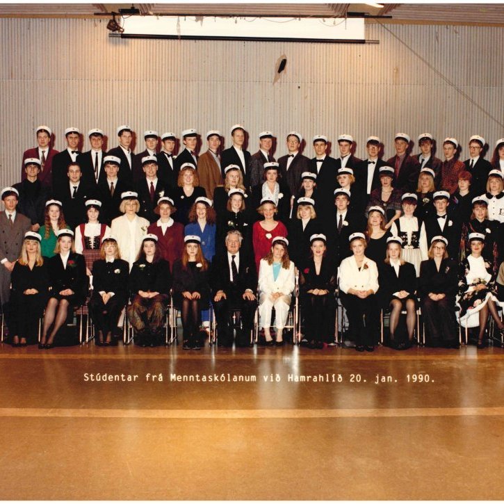 Útskrift 20. jan. 1990