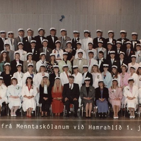 Útskrift 1. jún. 1985