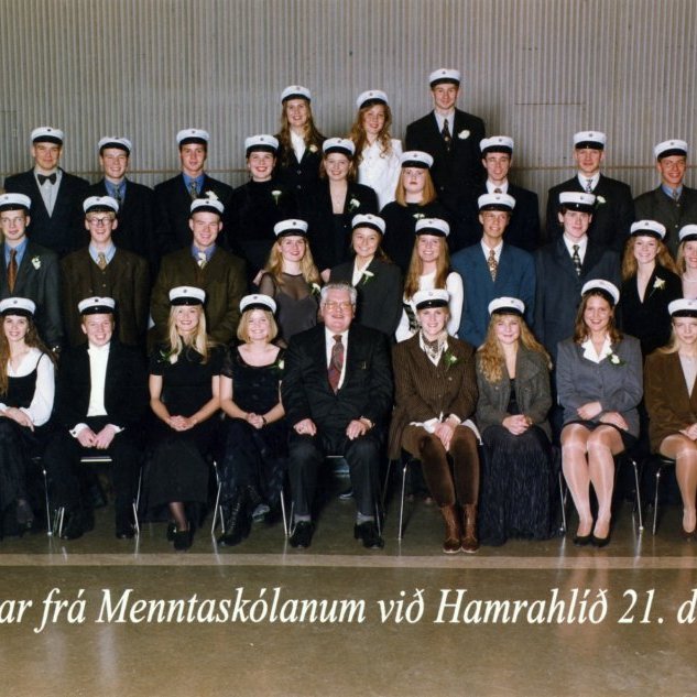 Útskrift 21. des. 1994