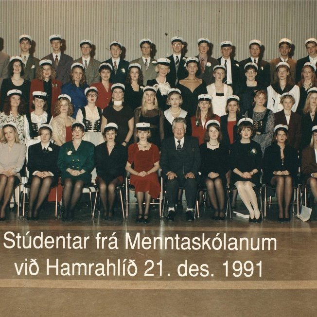 Útskrift 21. des. 1991