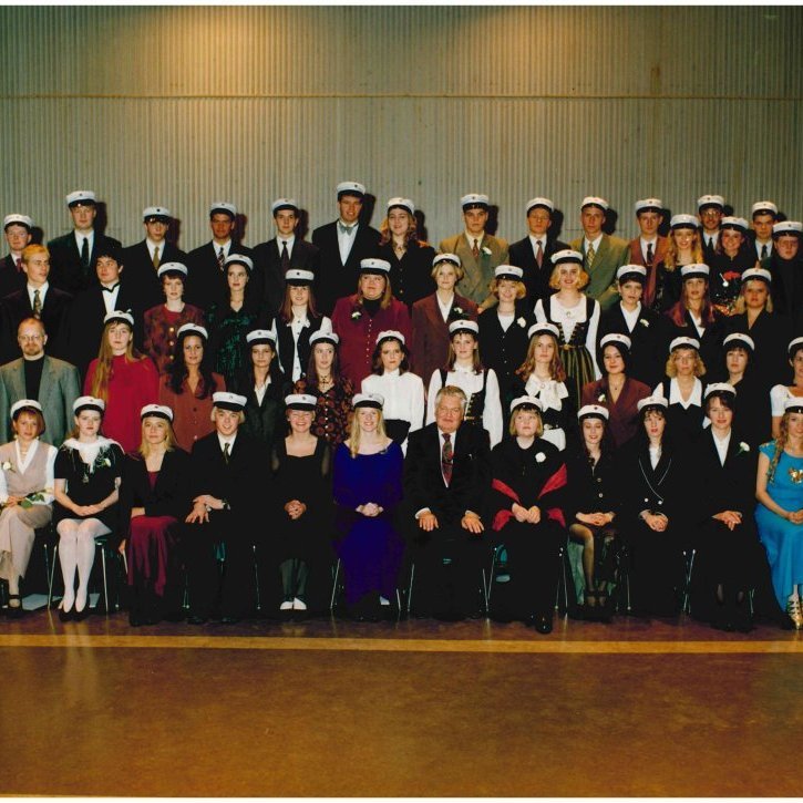 Útskrift des. 1993