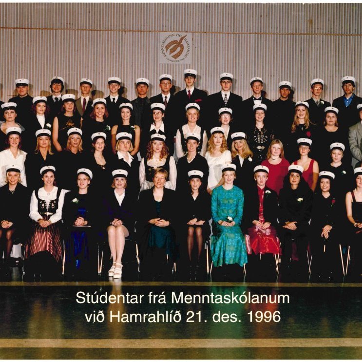 Útskrift 21. des. 1996