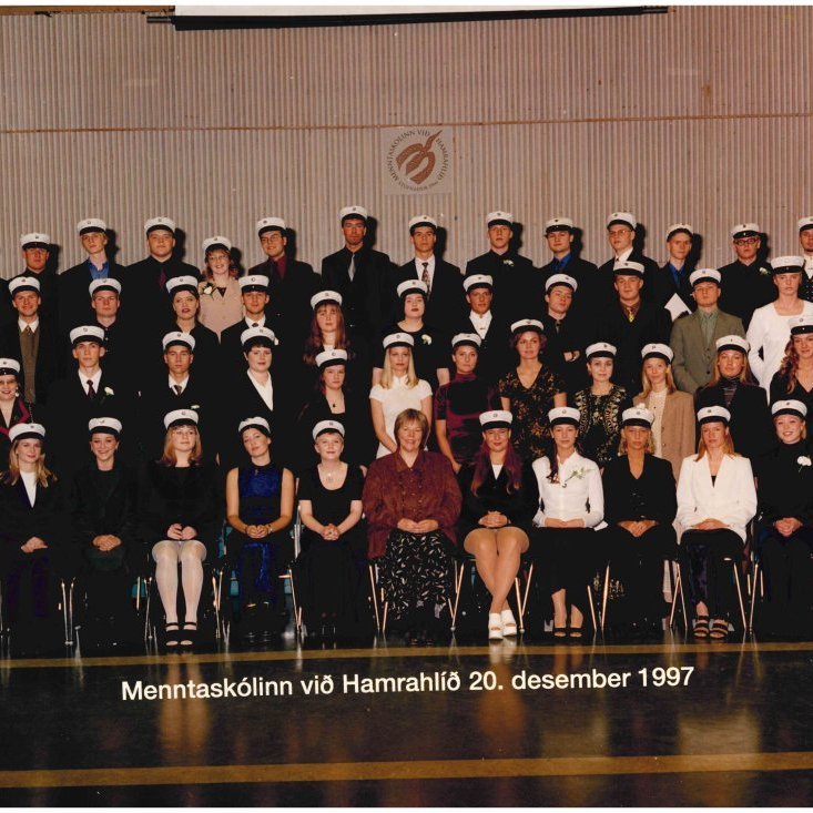 Útskrift 20. des. 1997