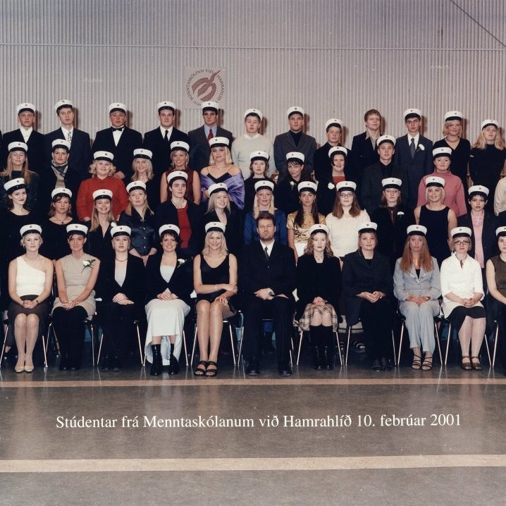 Útskrift  10. febrúar . 2000
