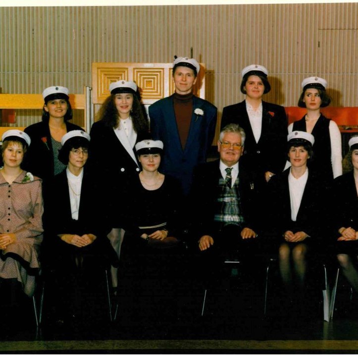Útskrift des. 1992 - öldungadeild