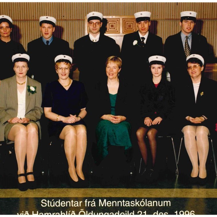 Útskrift 21. des. 1996 - öldungadeild