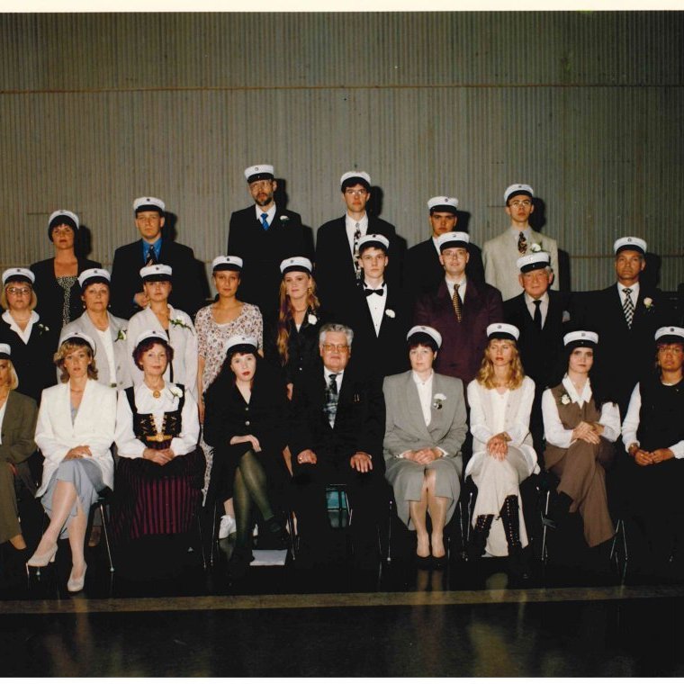 Útskrift maí 1994