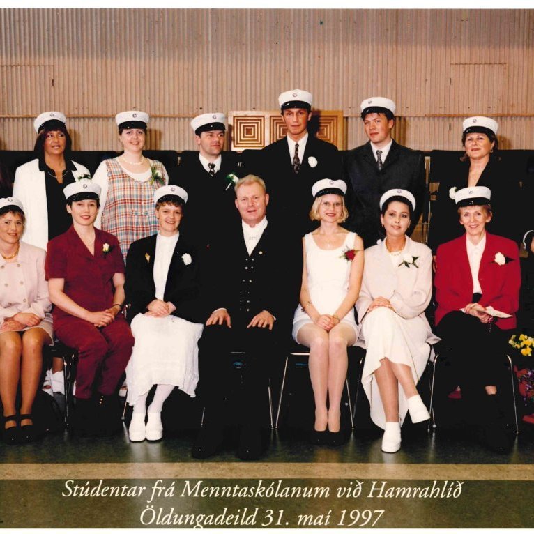 Útskrift 31. maí 1997 - öldungadeild