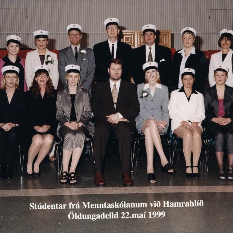 Útskrift 22. maí 1999 - öldungadeild