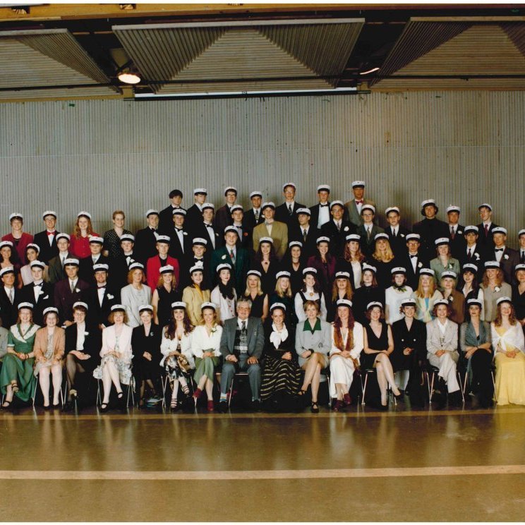 Útskrift maí 1993