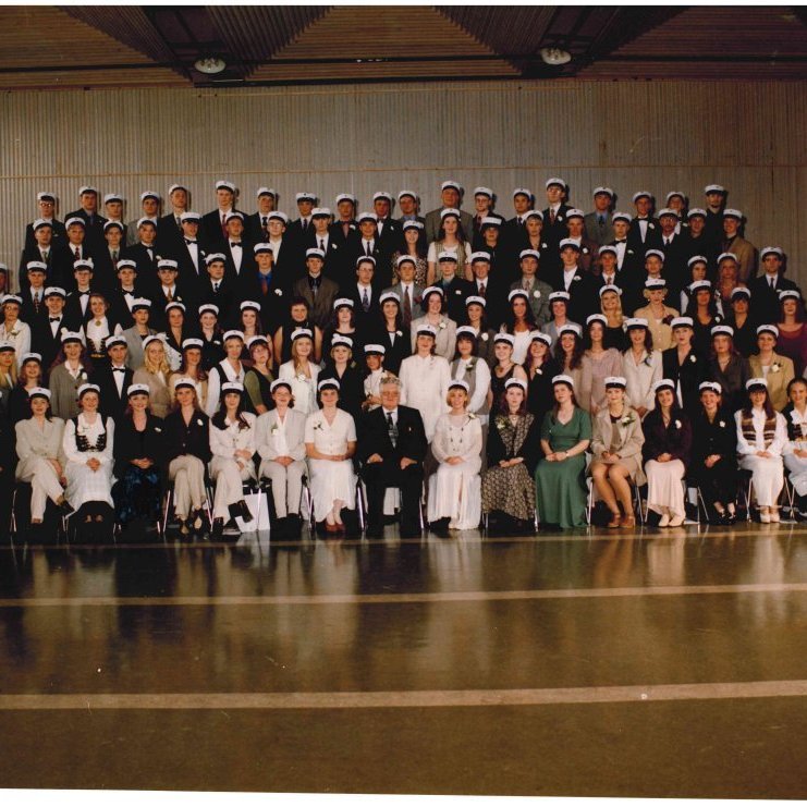 Útskrift maí 1994