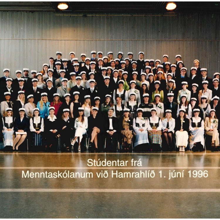 Útskrift 1. jún. 1996
