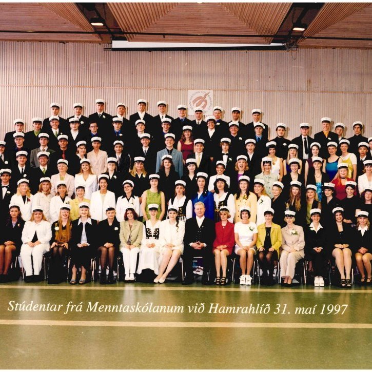 Útskrift 31. maí 1997