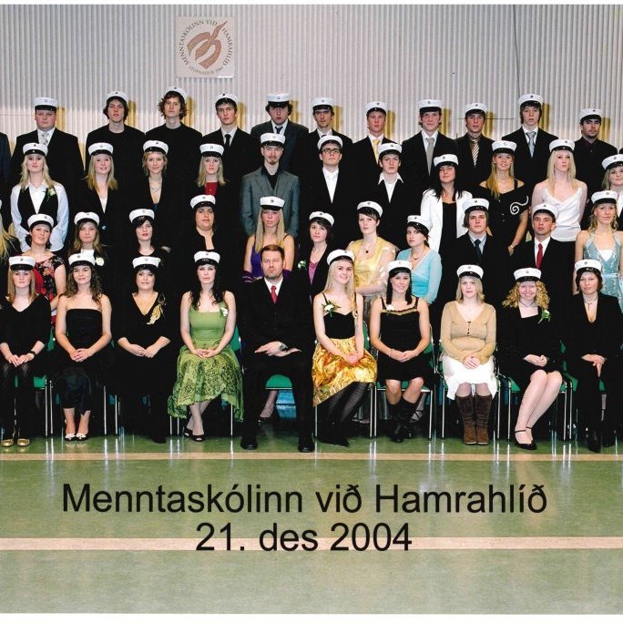 Útskrift 21. des. 2004