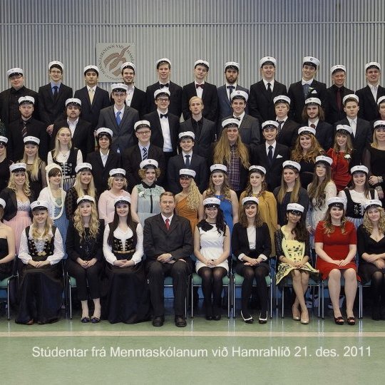 Útskrift 21. des. 2011