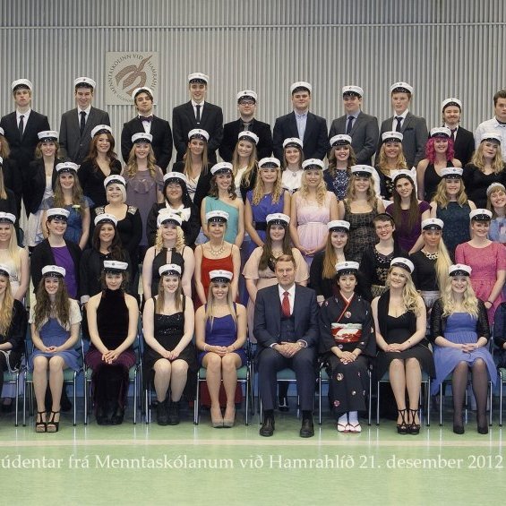 Útskrift 21. des. 2012