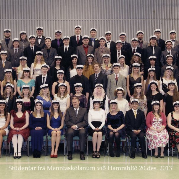 Útskrift 30. des. 2013