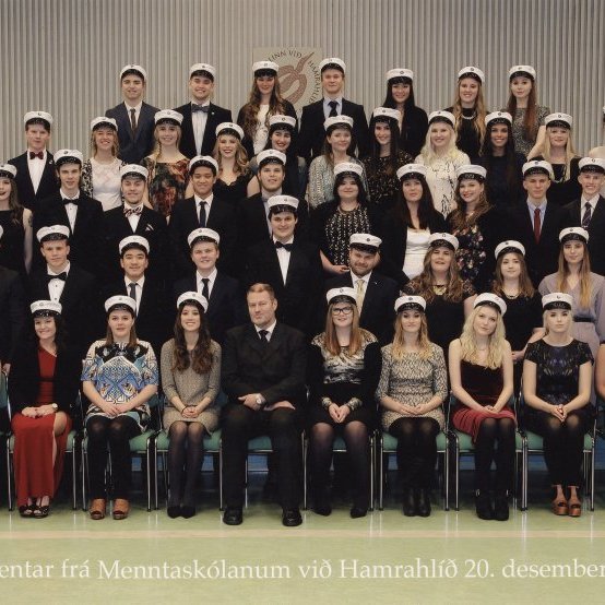 Útskrift 20. des. 2014