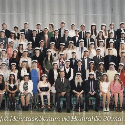 Útskrift 30. maí 2015