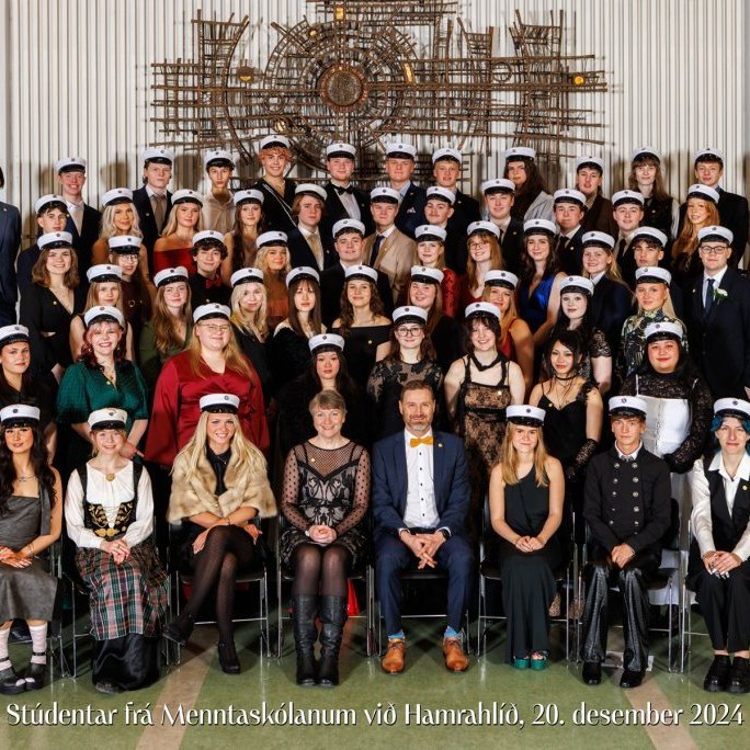 Útskrift 20. desember 2024