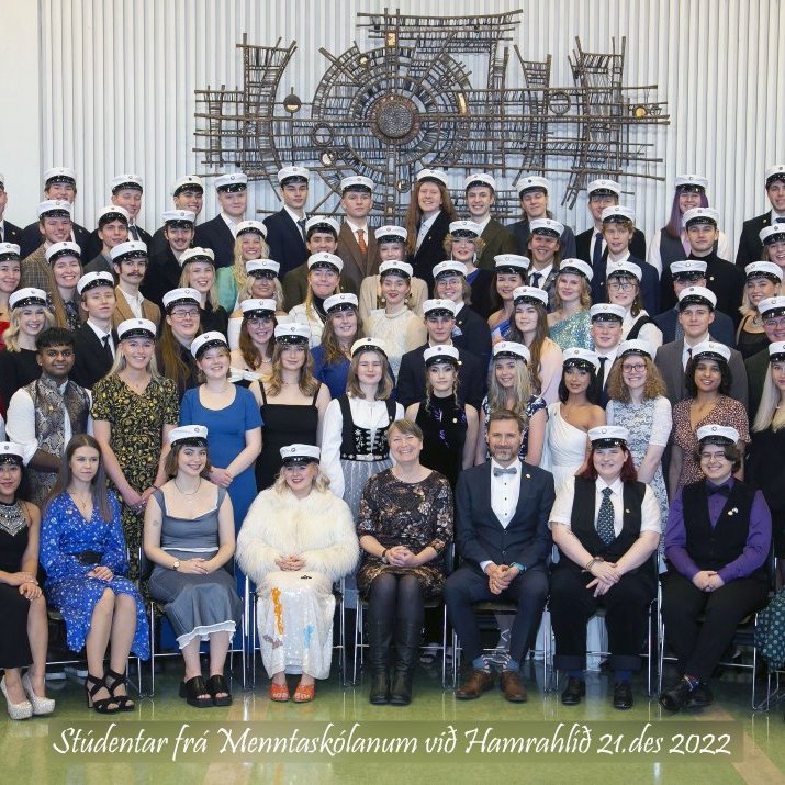 Útskrift 21. des. 2022