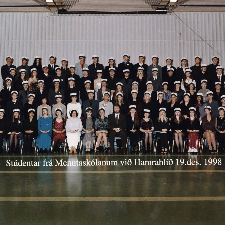 Útskrift 19. des. 1998