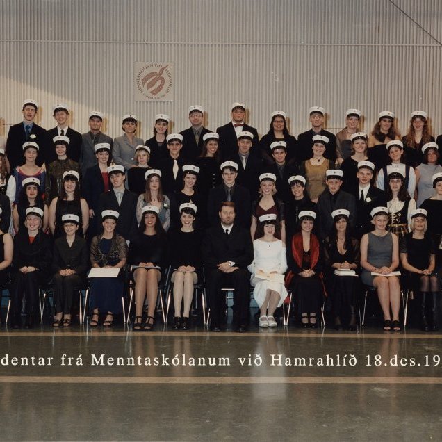 Útskrift 18. des. 1999