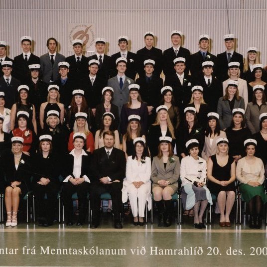 Útskrift 20. des. 2002