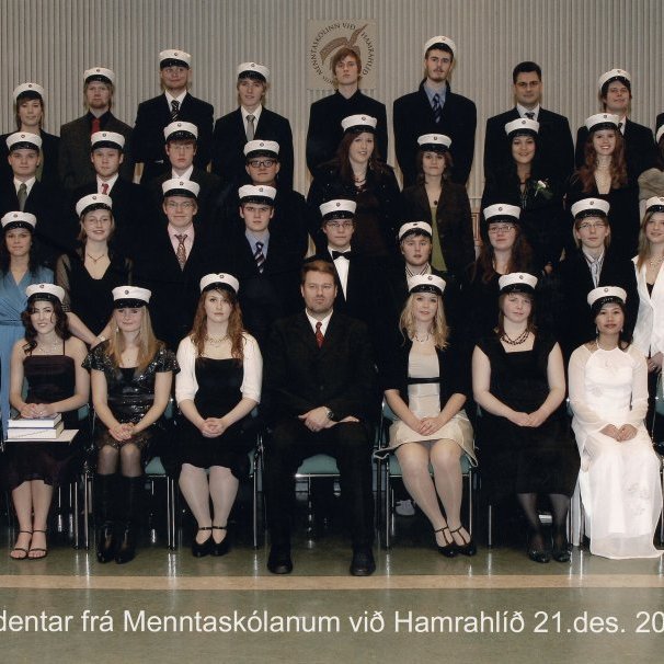 Útskrift 21. des. 2005