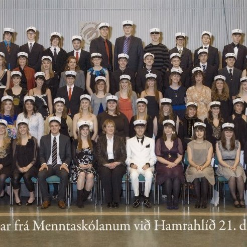 Útskrift 21. des. 2007