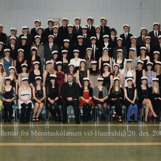 Útskrift 20. des. 2008