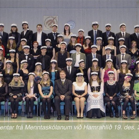 Útskrift 19. des. 2009