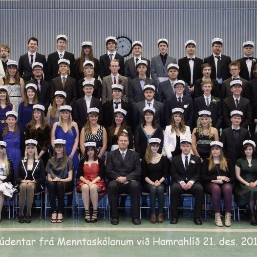 Útskrift 21. des. 2010