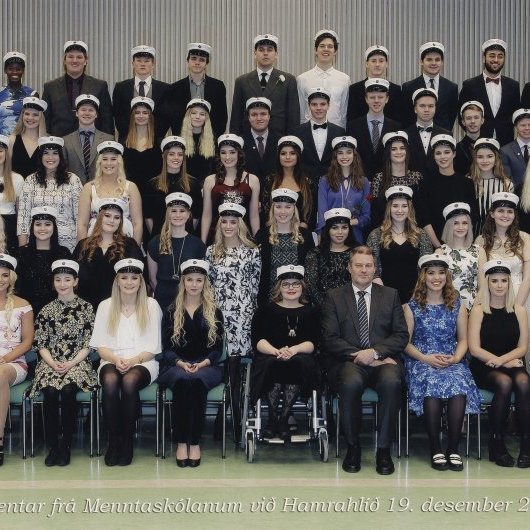 Útskrift 19. des. 2015