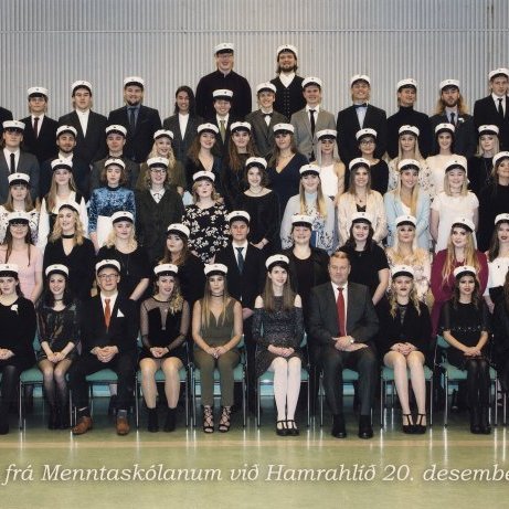 Útskrift 20. des. 2016