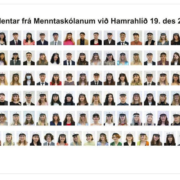 Útskrift 29. maí 2020